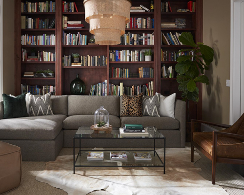 NC Furniture Manufacturer The MT Company Living Room Setting